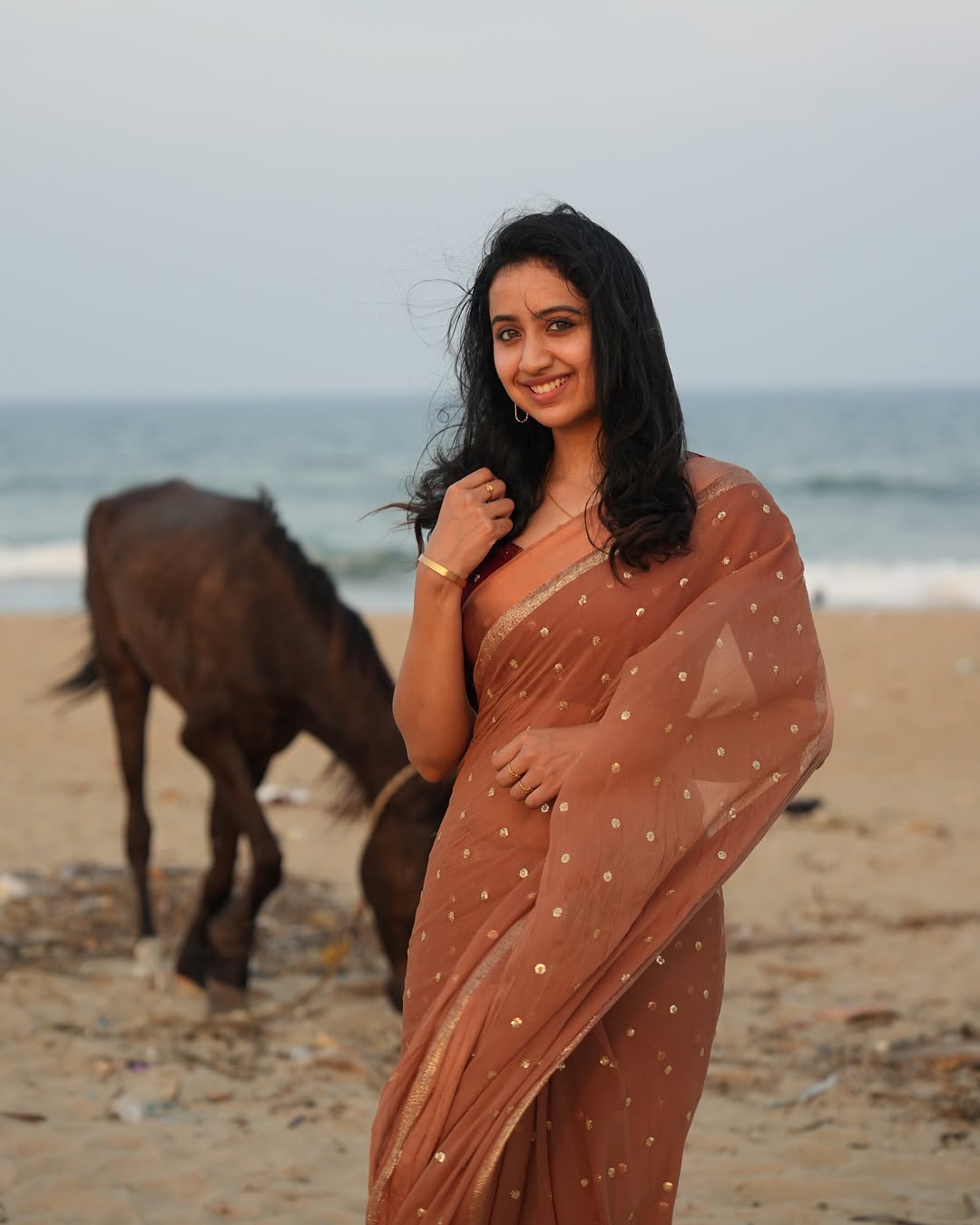 Premium Viscose Georgette Designer Saree Featuring Elegant Embroidery for Weddings and Parties