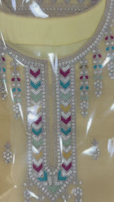 Premium Crunchy Silk Sharara Suit Set with Heavy Embroidery & Sequins Work – Fully Stitched Ethnic Party Wear